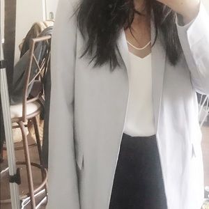 ASOS Lilac Fog Blazer
